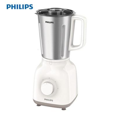 飞利浦（PHILIPS）HR2107/00料理机 榨汁机 家用型不锈钢杯身可榨汁可做果汁