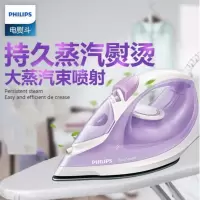 飞利浦（PHILIPS） GC1026/38 电熨斗 蒸汽 家用手持蒸汽1800W 电熨斗1800W