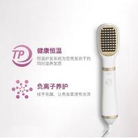 飞利浦(Philips)HP8663电卷发棒 造型梳 电吹风梳子吹梳一体卷发棒卷直两用吹风机美发造型器