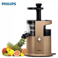 飞利浦(Philips)HR1883/70原汁机 家用榨汁机电动低速型可做果汁可榨汁可做纯果冰激凌 (冰淇淋慢汁机)