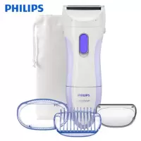 飞利浦(PHILIPS) 剃毛器 HP6342 女士剃毛器 腋毛腿毛比基尼部位剃毛刀 全身水洗干湿两用