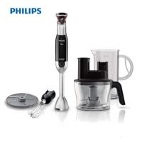 飞利浦(Philips)搅拌机 HR1677/94 家用多功能手持式料理机搅拌棒变速多配件