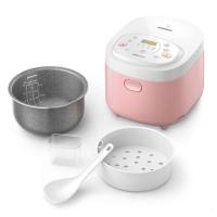 飞利浦(Philips) 智芯IH电饭煲HD3173 家用3L小型迷你单电饭锅1-4人适用 三维立体加热 麦饭石内胆