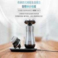 飞利浦(PHILIPS)电动剃须刀 S8870/62 无线充电 复古刮胡刀(礼盒装)