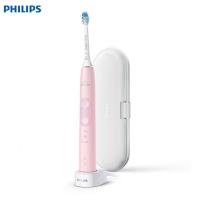 飞利浦(Philips)电动牙刷 HX6856 充电式 声波震动 成人感应充电牙刷