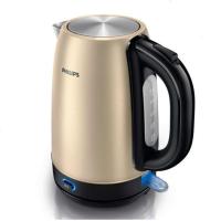 飞利浦(Philips)电水壶 HD9330/9332 食品级304不锈钢保温1.7L大容量   随机发货