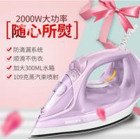 飞利浦(PHILIPS)蒸汽电熨斗烫斗GC2678/38家用蒸汽熨衣机 便捷立式手持迷你电烫斗