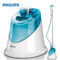 飞利浦(Philips)蒸汽立式挂烫机GC502/28 1500W可调节单杆 1挡蒸汽调节 1.4L大容量水箱手持烫衣机