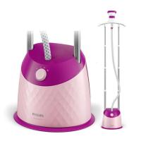 飞利浦(Philips) 蒸汽立式挂烫机GC513 1600W 1.6L水箱双杆快熨除皱无痕挂烫机 家用手持/挂式电熨斗