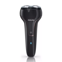 飞利浦(Philips) PQ222 双刀头 充电式 旋转式电动剃须刀