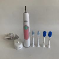 飞利浦充电式声波电动牙刷HX6616/52全自动成人专用软毛