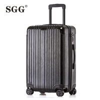SGG拉杆箱万向轮24寸网红行李箱女26寸韩版小清新密码箱男学生旅行箱29寸出国托运箱登机箱20寸皮箱