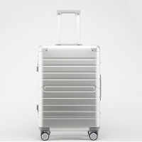 SGG全铝镁合金拉杆箱女万向轮金属行李箱男商务高端登机箱20寸韩版小清新密码箱复古铝框旅行箱24寸托运箱28寸皮箱硬箱包