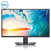戴尔(DELL)27英寸 办公显示器 FHD全高清低蓝光不闪屏1920x1080分辨率 3000 : 1 1670万色支持壁挂 电脑显示屏 HDMI+VGA接口 SE2722H