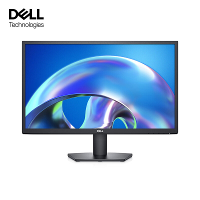 戴尔(DELL)23.8英寸 办公显示器 75Hz 硬件防蓝光 3000:1 72%NTSC 支持壁挂 家用全高清电脑显示屏 SE2425H