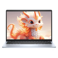 戴尔灵龙笔记本电脑AI轻薄本灵越5445-1808L锐龙版 14英寸(R7-8840HS 32G 1T 集显 2.2K)定制版