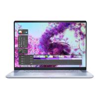 戴尔7640F-R3808L 16英寸(Core7-240H 16G 1T 集显 2.5K)冰川蓝 官方标配