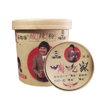 【直播】正宗清真嗨吃家明星版酸辣粉143g*6桶装红薯粉一整箱批发