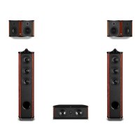 惠威(HIVI) Diva4.2HT 套装家庭影院木箱影院 五件套5.0声道无源音箱 家用音响设备