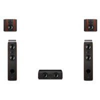 惠威(HIVI) D3.2HT 5.0声道家庭影院 五件套木箱影院无源音箱