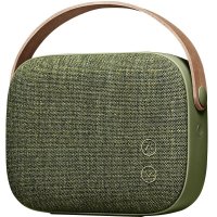 丹麦威发Vifa赫尔辛基 Helsinki 无线蓝牙桌面台式音响迷你户外便携式HIFI音箱 柳绿色