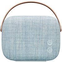 丹麦威发Vifa赫尔辛基 Helsinki 无线蓝牙桌面台式音响迷你户外便携式HIFI音箱 雾蓝