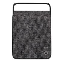 丹麦威发Vifa Oslo奥斯陆 无线蓝牙桌面台式音响迷你户外便携式HIFI音箱 石板黑