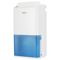 松下(Panasonic)除湿机F-17C8YC除卧室办公室雨季家用抽湿机干衣机吸湿器 回南天除湿 可以外接水管