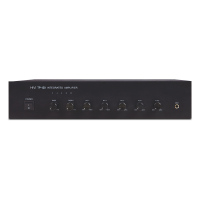 惠威 (HIVI)TP-120合并功放 2.0声道 大功率120w工程功放 多声道功放 100V/70V定压