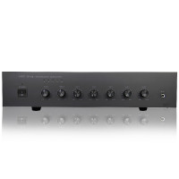 惠威 (HIVI)TP-60 2.0声道 合并定压金属功放60W专业公共广播功放机定压输出 专业功放