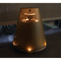 Yamaha/雅马哈 LSX-170 台灯 光音系统 书架式无线蓝牙音箱多媒体组合音响音响 香槟金