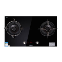 Bosch/博世 PPD82M61MP 双眼5.0KW嵌入式燃气灶具一级能效大火力(上海专用)