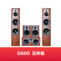 Hivi/惠威 D600家庭影院5.0家用客厅音响套装木质 音箱
