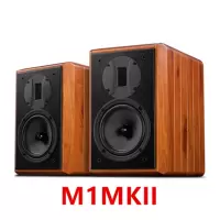 Hivi/惠威M1MKII HIFI无源书架音箱HIFI2.0发烧监听实木书架箱