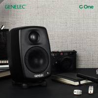 G1  G One 专业级家用音箱 HIFI 有源音响 G1B