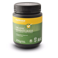 澳洲melrose麦萝氏澳洲有机小麦草粉200g绿瘦子小麦草