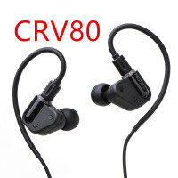 Pioneer/先锋 SEC-CRV80 电音耳机圈铁耳塞入耳式HIFI重低音带麦