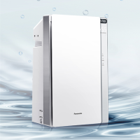 松下 (Panasonic) 空气净化器 F-VJL55C2 家用 除细菌除PM2.5雾霾 加湿净化 入门款