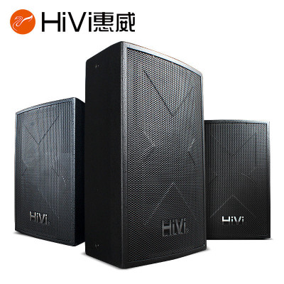 惠威 (HIVI)RC1212全频音箱2.0声道 会议室舞台家庭KTV卡拉ok专业音箱