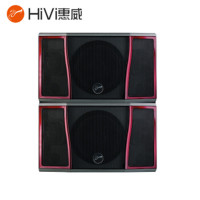 惠威(HiVi) K80 家庭影院ktv音响 卡拉ok家用K歌设备专业音箱