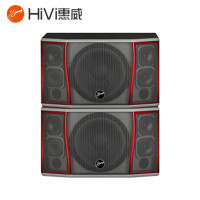 惠威(HiVi) K100 家庭影院ktv音响 卡拉ok家用k歌设备专业音箱