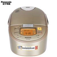 松下(Panasonic )IH电磁加热 3L电饭煲SR-JHC109日本原装进口 香槟金