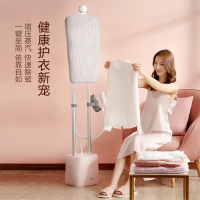 松下(Panasonic)双杆蒸汽挂烫机家用豪华烫衣服电熨斗立式挂式1600W大功率烫斗自带可折叠烫板NI-GWF120