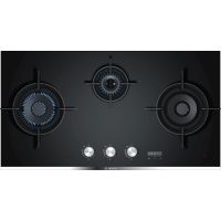 Bosch/博世 PPD93M31MQ 嵌入式三眼天然气燃气灶 带电源插头 （上海专用）