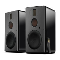 HiVi/惠威H8三分频8英寸hifi无线有源音响家居客厅数字蓝牙音箱h8AV音箱