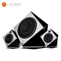 HIVI/惠威T10无线蓝牙有源电脑2.1音箱光纤同轴数字客厅电视家居音响 AV音箱