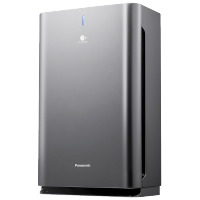松下(Panasonic)纳诺怡水离子发生器空气净化器家用卧室二手烟味PM2.5负离子消毒机F-63C8PX