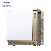 松 下 空气净化器家用除甲醛除PM2.5带纳米水离子净化技术 F-PXP155C-N 香槟金