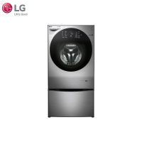 LG WDRH657C7HW 14kg双擎同步分类洗衣机洗干一体机智能WiFi蒸汽洗中途添加高温煮洗婴儿呵护