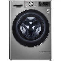 LG洗衣机FG90TW2碳晶银 9KG 纤薄机身 蒸汽除菌 速净喷淋 人工智能DD变频直驱电机